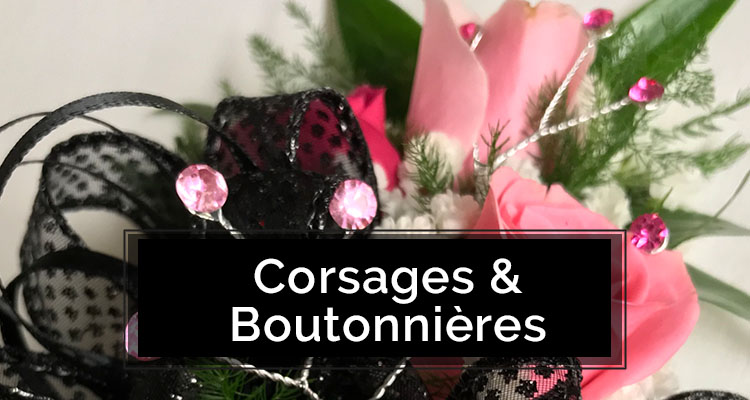 Corsage & Boutonniere