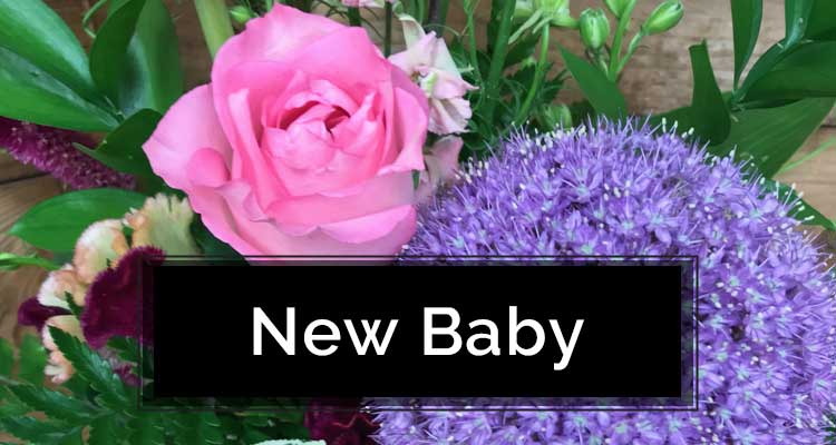 New Baby Flowers