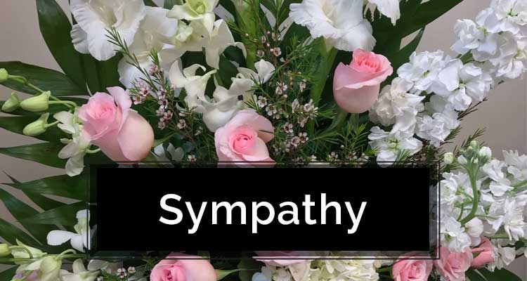 Sympathy Flowers