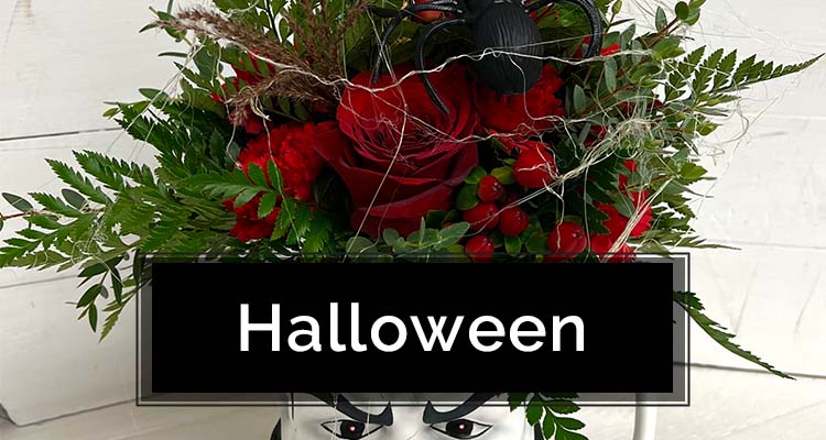 Halloween Flowers